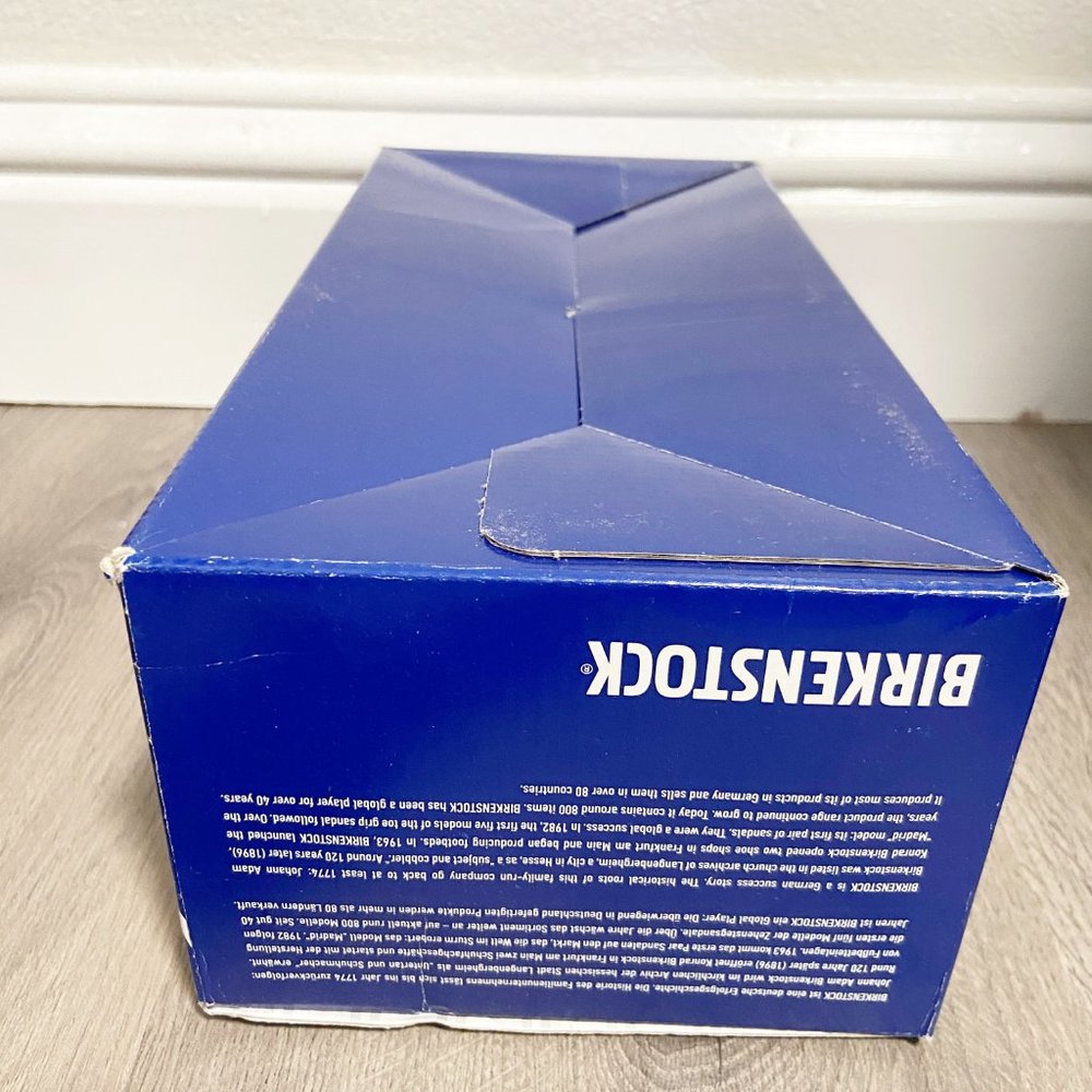 Birkenstock Womens Size 8 Empty Shoe Box Only - Picture 4 of 4